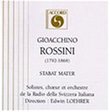 Rossini - Stabat Mater / Haldas · Valentini-Terrani · Loeher