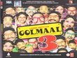 Golmaal 3 Bollywood CD