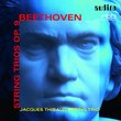 Beethoven: String Trios Op. 9 Nos. 1-3