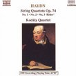 Haydn: String Quartets, Op. 74, Nos. 1-3
