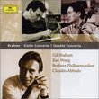 Brahms Violin Concerto in D major op 77 / Double Concerto A minor op 102