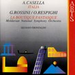 A. Casella: Italia; Respighi: La Boutique Fantasque
