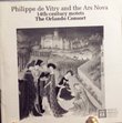 Philippe de Vitry and the Ars Nova: 14th-Century Motets