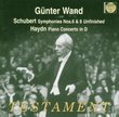 Schubert: Symphonies Nos. 6 & 8 ("Unfinished"); Haydn: Piano Concerto in D