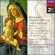 Gioachino Rossini: Petite Messe solennelle; Ottorino Respighi: Deità silvane; Trittico botticelliano