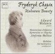 Fryderyk Chopin: Unknown Beauty - Edward Wolanin / Sinfonia Baltica / Bohdan Jarmolowicz
