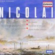 Nicolai: Orchestral Works