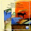 Artur Schnabel: String Quartet No. 5; Piano Trio; Seven Piano Pieces