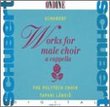 Works for Male Choir a Cappella