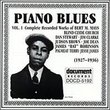 Piano Blues, Vol. 1 (1927-1936)