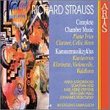 Richard Strauss: Complete Chamber Music, Vol. 9: Piano Trios, clarinet, cello, horn