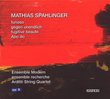 Mathias Spahlinger: Furioso; Gegen unendlich; Fugitive beauté; Apo do