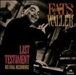 Last Testament, His Final Recordings