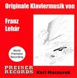 Originale Klaviermusik von Franz Lehár