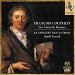 F Couperin: Les Concerts Royaux, 1722 /Le Concert des Nations * Savall