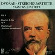 Dvorák: Quartett Op. 4; Quartettsatz " Andante appassionato"