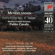 Mendelssohn: Symphony No. 4 "Italian"; Octet for Strings, Op. 20