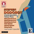 Dodgson: String Quartets Vol.3