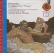 Beethoven: Symphony No. 3 "Eroica"; Contredanses (CBS Records Masterworks)