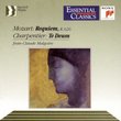 Mozart - Requiem / Alliot-Lugaz · Visse · M. Hill · Reinhart & Charpentier - Te Deum / Beverly · K. Smith · J. Griffett · D. Thomas - Malgoire