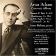 Artur Balsam: Concerto Album