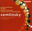 Zemlinsky: Symphony in B flat (1897), Prelude to 'Es war einmal', Sinfonietta op 23, Prelude to Act III of 'Der Konig Kandaules