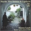 Haydn: Five Sonatas & Capriccio /Leach