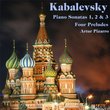 Kabalevsky Piano Sonatas