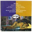 Frederick Delius Violin Concerto et al Tasmin Little (Argo)