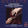 Heifetz: Tchaikovsky & Mendelssohn Concertos