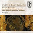 Tavener Part Gorecki