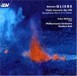 Gliere: Violin Concerto / Symphony No. 2
