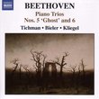 Beethoven:  Piano Trios Nos. 5 "Ghost" and 6