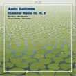 Aulis Sallinen: Chamber Musics III, IV, V