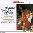 Favorites for Strings: Nocturnes Songs Etudes