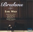 Earl Wild Plays Johannes Brahms
