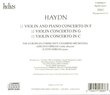 Haydn:Violin & Piano Concerti
