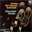 Sonatas for Viola & Double Bass