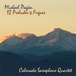 Twelve Preludes And Fugues