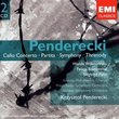 Penderecki: Cello Concerto; Partita; Symphony; Threnody