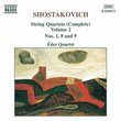 Shostakovich: String Quartets (Complete), Vol. 2