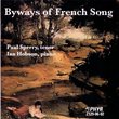 Byways of French Song