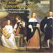 José Marin: Tonos Humanos, Songs and Instrumental Music in 17th Century Spain