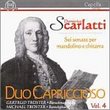 Scarlatti: Six Sonatas for Mandolin and Chitarra, Vol. 4