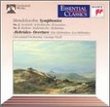 Mendelssohn: Symphonies Nos. 3 & 4; Hebrides Overture