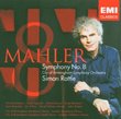 Mahler - Symphony No. 8 / City of Birmingham Symphony Orchestra, Rattle
