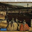 Leopold Kozeluch: Piano Concertos 1, 4 & 5