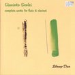 Scelsi: Complete Works for Flute & Clarinet
