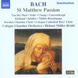Bach: St Matthew Passion