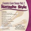 Daywind Karaoke Style: Country Love Songs, Vol. 2